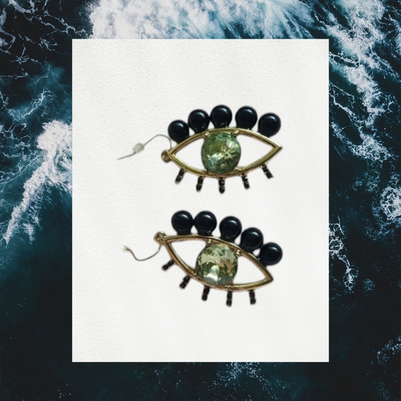 Eye Earrings - Picture 1 of 3